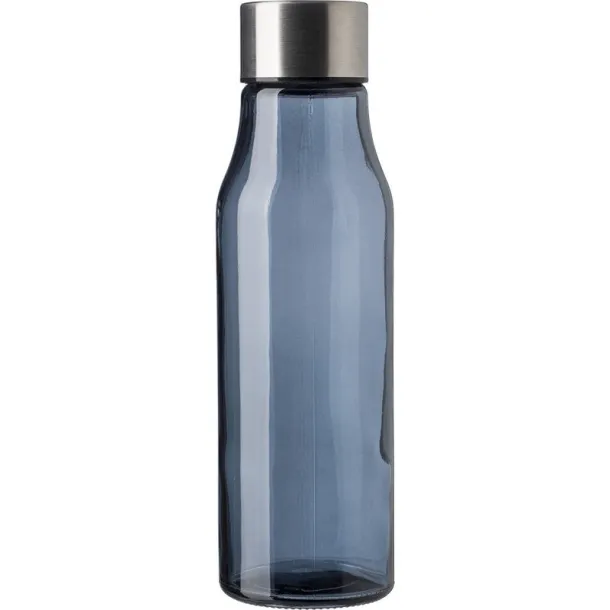  Glass sports bottle 500 ml black