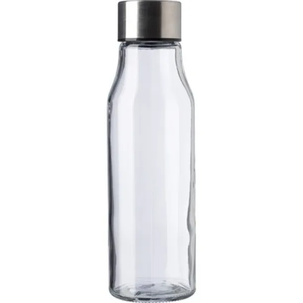  Glass sports bottle 500 ml neutral