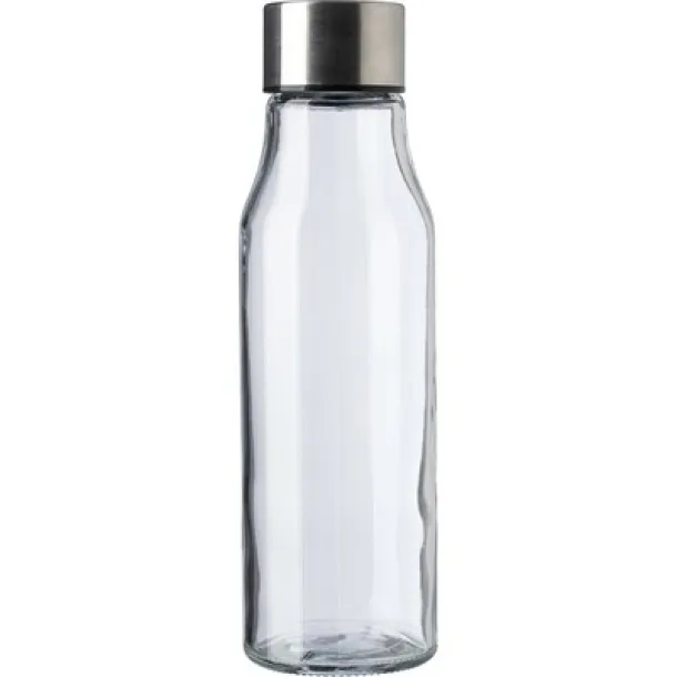  Glass sports bottle 500 ml neutral