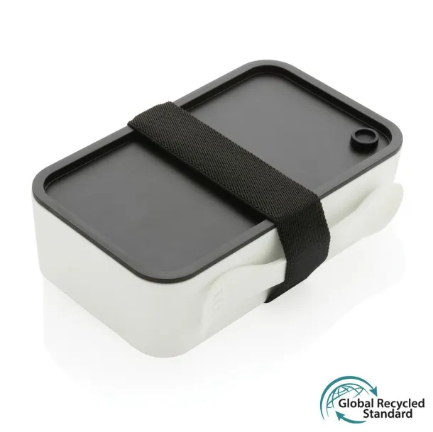  GRS RPP lunch box with spork - XD Collection White 