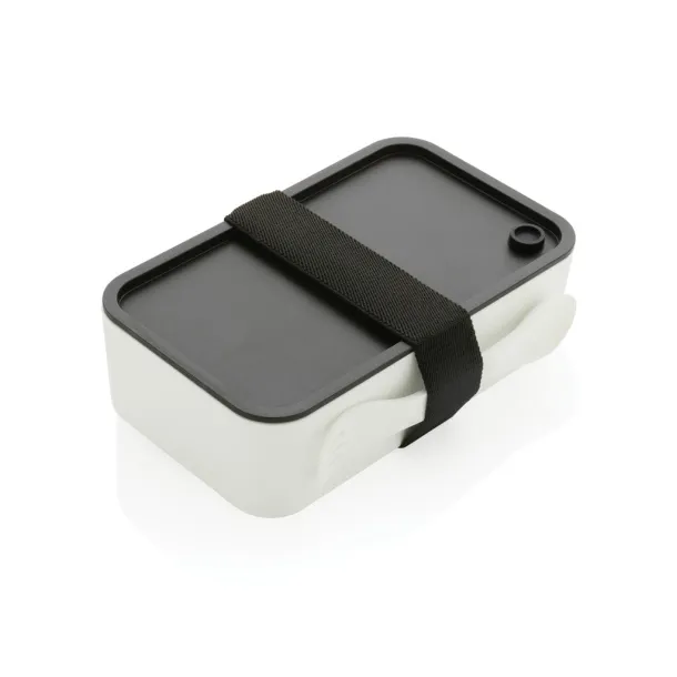  GRS RPP lunch box with spork - XD Collection White 