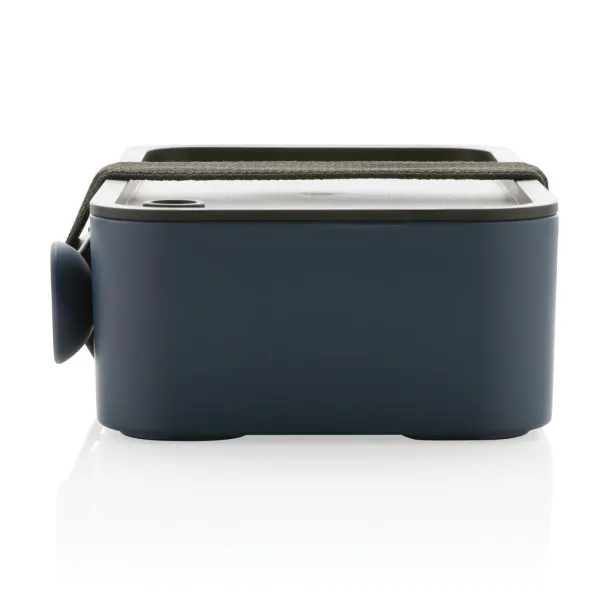  GRS RPP kutija za hranu s 2u1 žlicom i vilicom, 1,2 L - XD Collection navy
