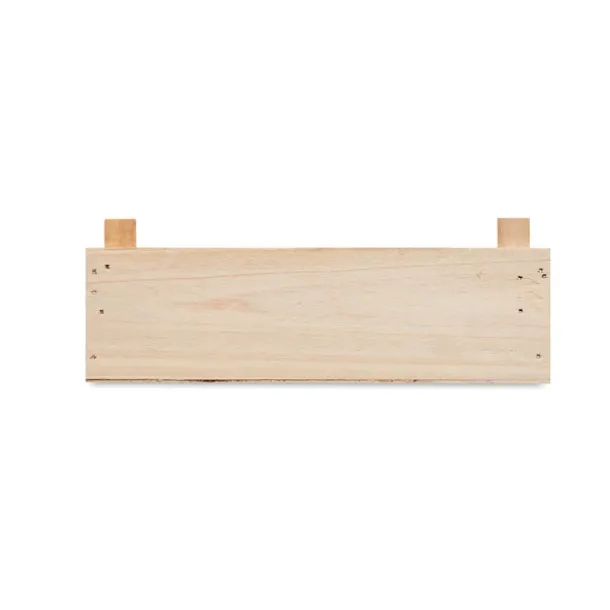 STRAWBERRY Strawberry kit in wooden crate Wood