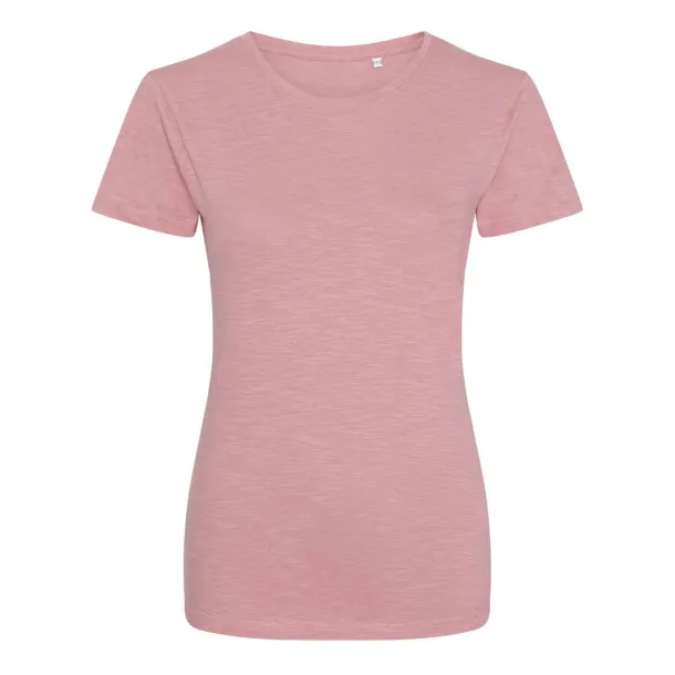  GIRLIE SLUB T - 160 g/m² - Just Ts Slub Dusty Pink