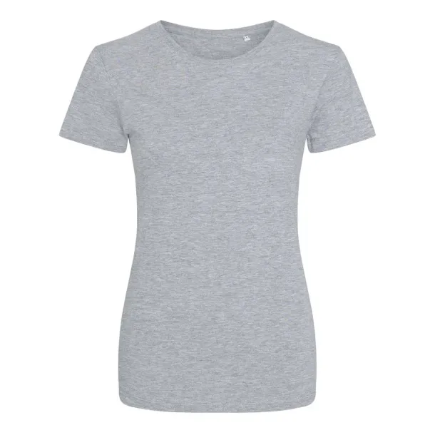  GIRLIE SLUB T - 160 g/m² - Just Ts Heather Grey