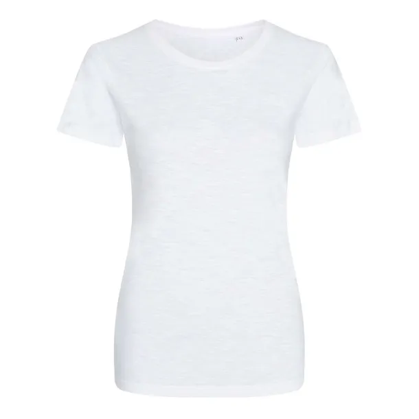  GIRLIE SLUB T - 160 g/m² - Just Ts White