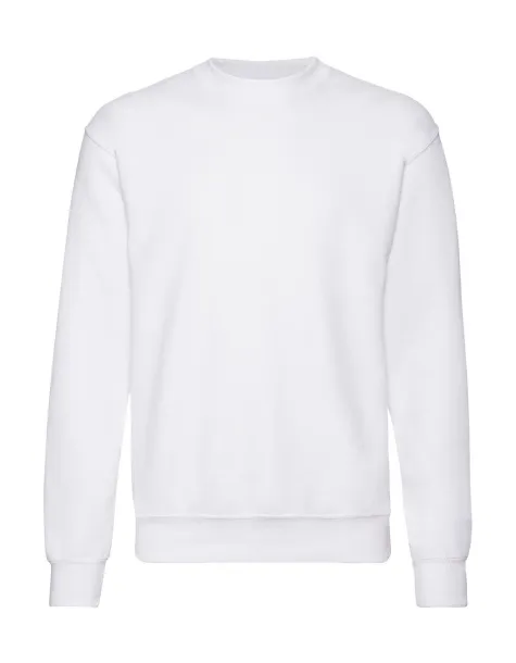  Klasični pulover, 280 g/m² - Fruit of the Loom Bijela