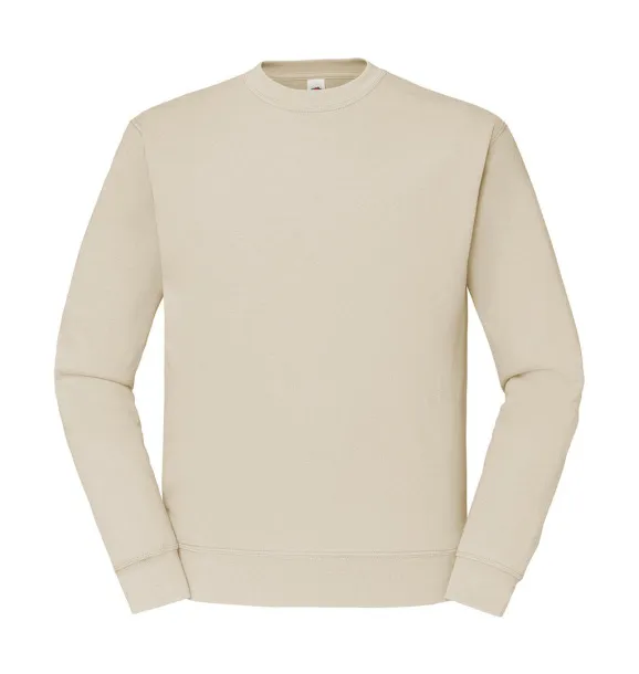  Klasični pulover, 280 g/m² - Fruit of the Loom Prirodna