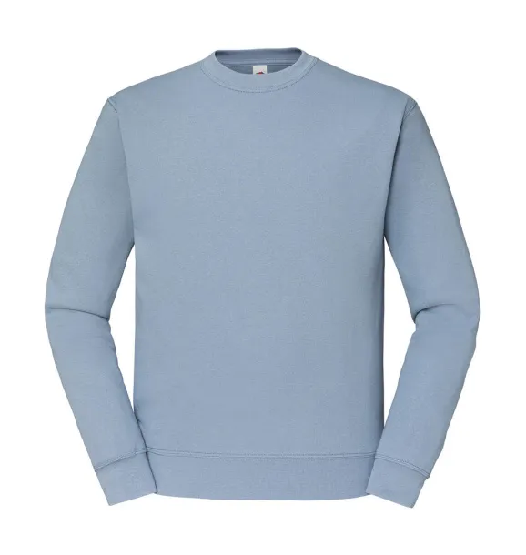  Klasični pulover, 280 g/m² - Fruit of the Loom Mineral Blue