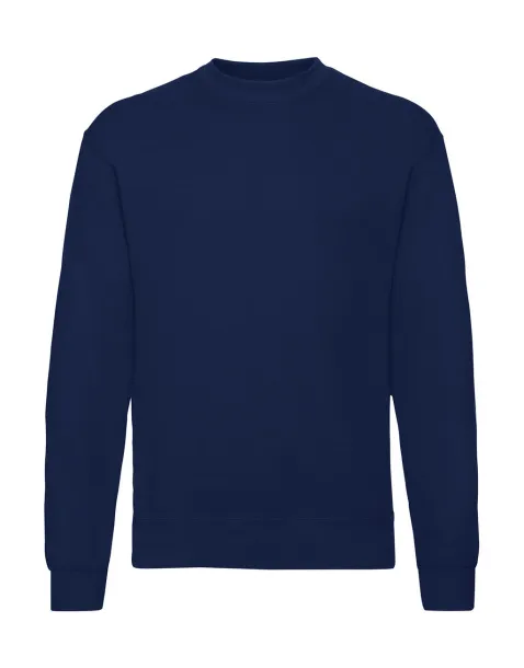  Klasični pulover, 280 g/m² - Fruit of the Loom Mornarsko plava
