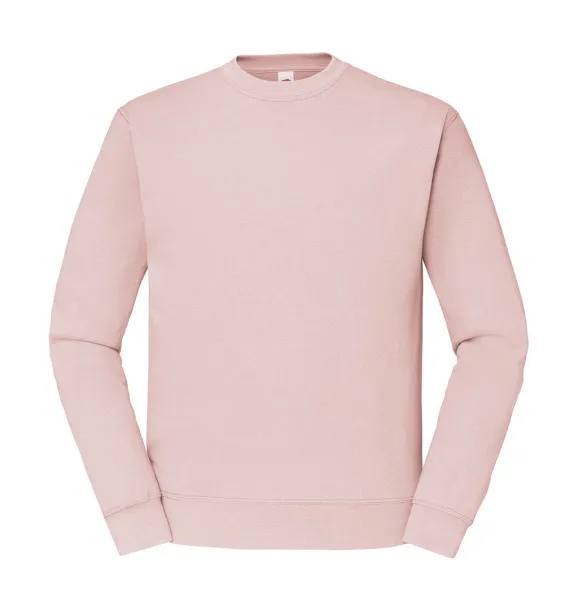  Klasični pulover, 280 g/m² - Fruit of the Loom Powder Rose