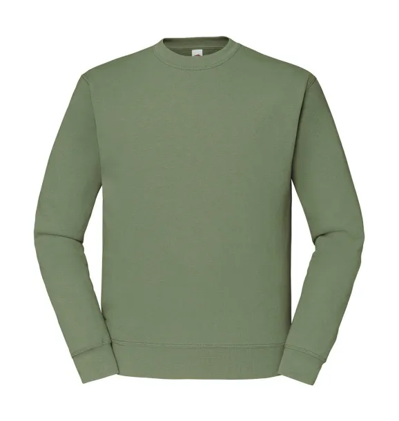  Klasični pulover, 280 g/m² - Fruit of the Loom Classic Olive