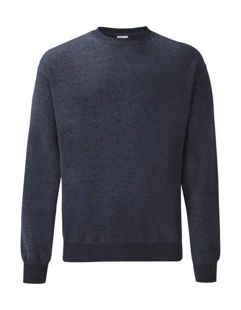  Klasični pulover, 280 g/m² - Fruit of the Loom Heather Navy