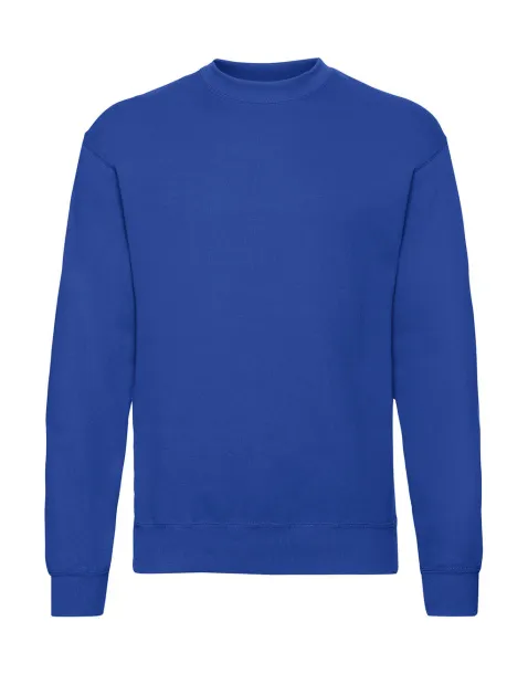  Klasični pulover, 280 g/m² - Fruit of the Loom Kraljevski plava