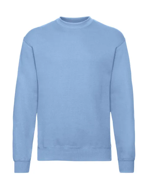  Klasični pulover, 280 g/m² - Fruit of the Loom Nebeski plava