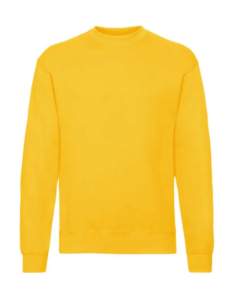  Klasični pulover, 280 g/m² - Fruit of the Loom Sunflower
