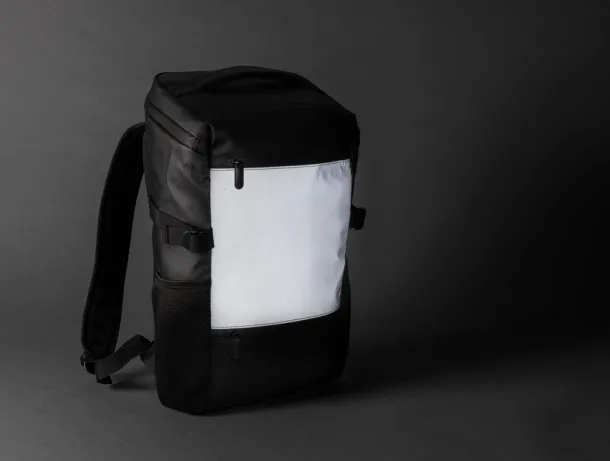  Reflektrirjući ruksak za laptop, 15.6" - XD Collection Crna