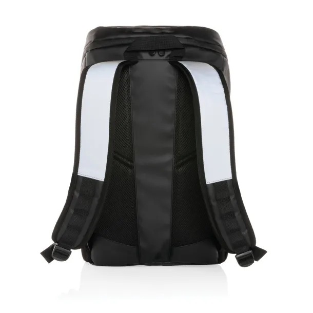  Reflektrirjući ruksak za laptop, 15.6" - XD Collection Crna
