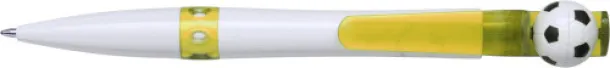 Prem ABS ballpen  yellow