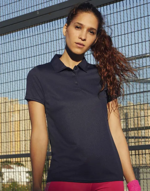  Ženska sportska polo majica, 140 g/m² - Fruit of the Loom