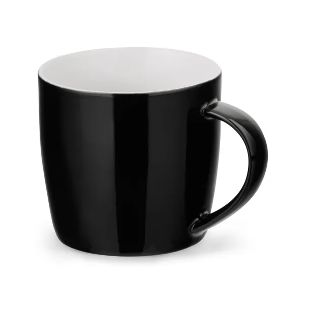 COMANDER šalica, 370 ml Crna