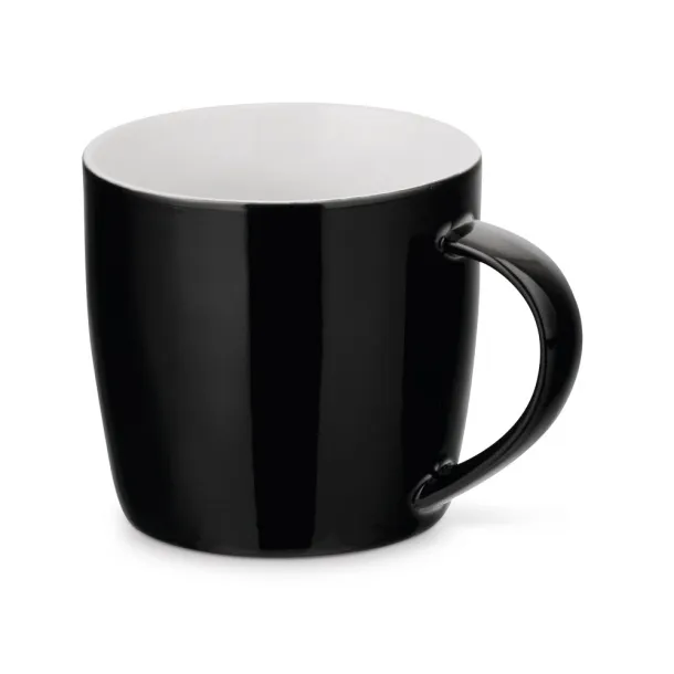 COMANDER šalica, 370 ml Crna