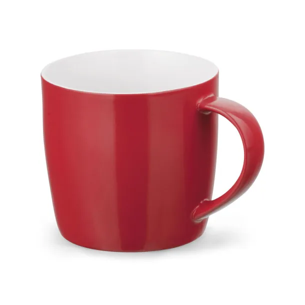 COMANDER šalica, 370 ml Crvena
