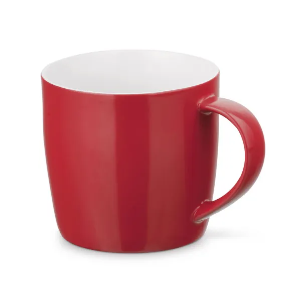 COMANDER šalica, 370 ml Crvena