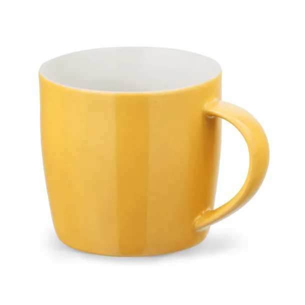 COMANDER šalica, 370 ml Žuta
