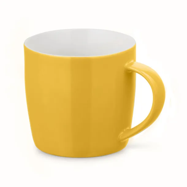 COMANDER šalica, 370 ml Žuta