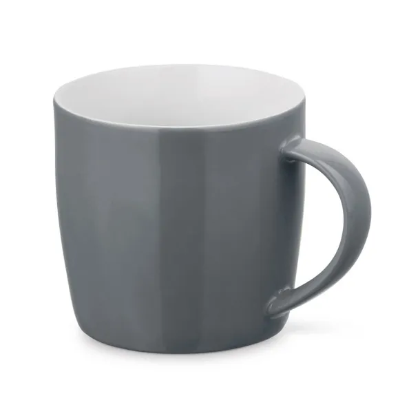 COMANDER šalica, 370 ml Siva