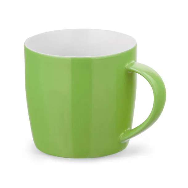 COMANDER šalica, 370 ml Svijetlo zelena