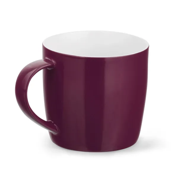 COMANDER šalica, 370 ml Bordo