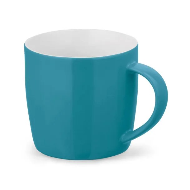 COMANDER šalica, 370 ml Turquoise blue