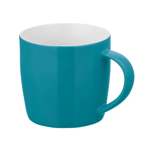 COMANDER šalica, 370 ml Turquoise blue