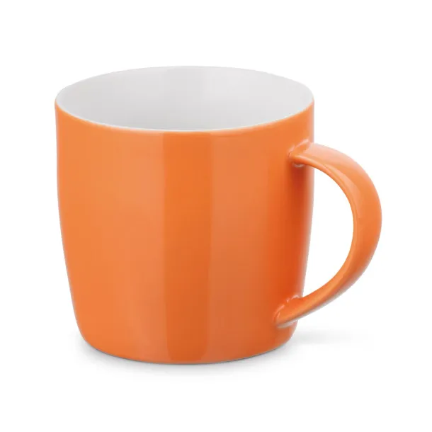 COMANDER šalica, 370 ml Narančasta