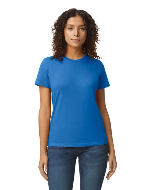  SOFTSTYLE® MIDWEIGHT WOMEN'S T-SHIRT - Gildan Kraljevski plava