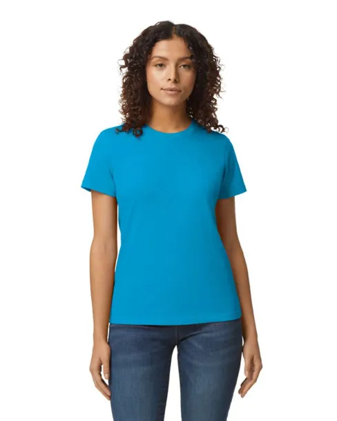  SOFTSTYLE® MIDWEIGHT WOMEN'S T-SHIRT - Gildan Safir