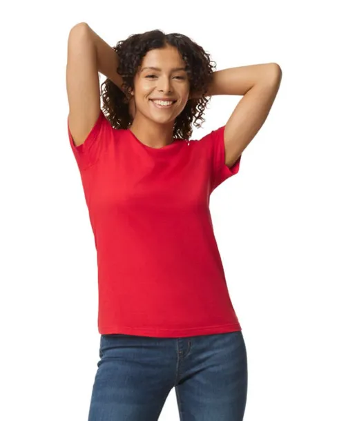  SOFTSTYLE® MIDWEIGHT WOMEN'S T-SHIRT - Gildan Red