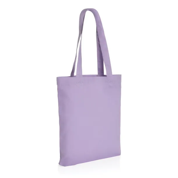  Impact AWARE™ recycled canvas tote bag 285 gsm - XD Collection purple 