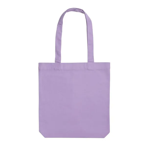  Impact AWARE™ recycled canvas tote bag 285 gsm - XD Collection purple 