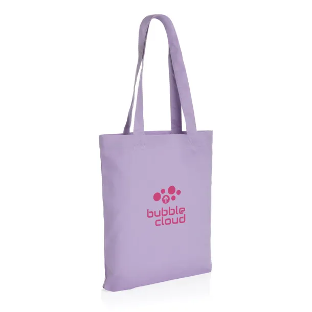  Impact AWARE™ recycled canvas tote bag 285 gsm - XD Collection purple 