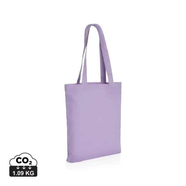  Impact AWARE™ recycled canvas tote bag 285 gsm - XD Collection purple 