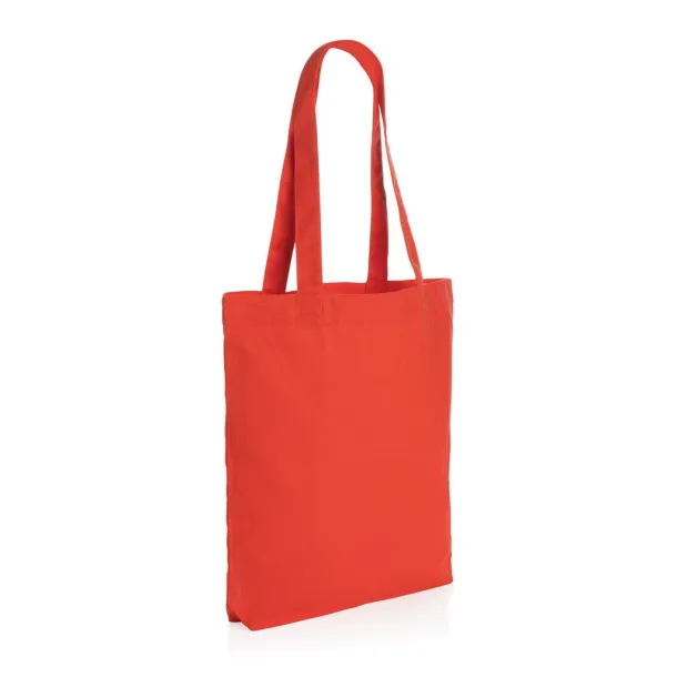  Impact AWARE™ recycled canvas tote bag 285 gsm - XD Collection luscious red