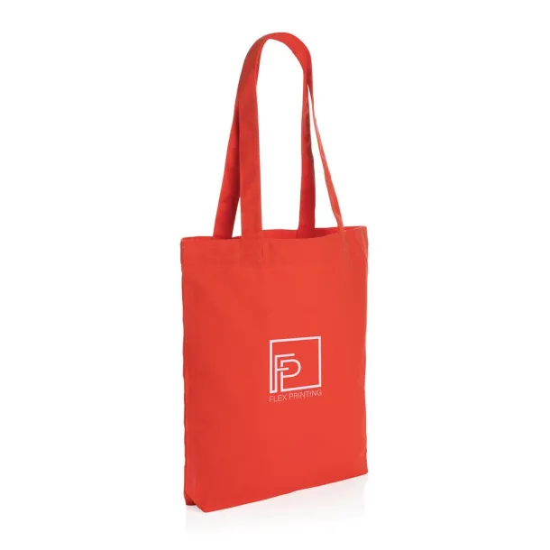  Impact AWARE™ recycled canvas tote bag 285 gsm - XD Collection Red 