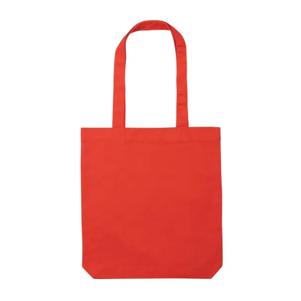  Impact AWARE™ recycled canvas tote bag 285 gsm - XD Collection Red 