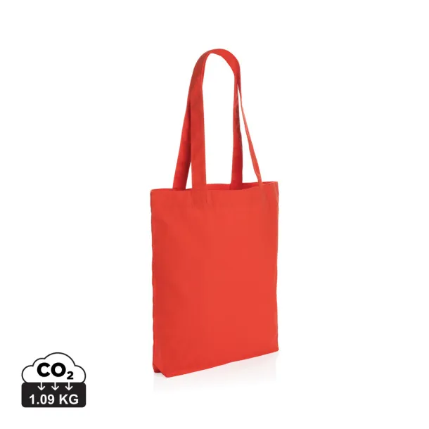  Impact AWARE™ recycled canvas tote bag 285 gsm - XD Collection Red 