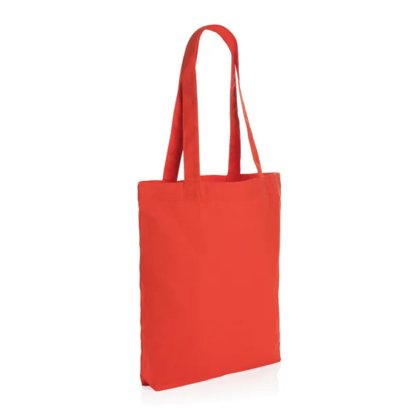  Impact AWARE™ recycled canvas tote bag 285 gsm - XD Collection luscious red