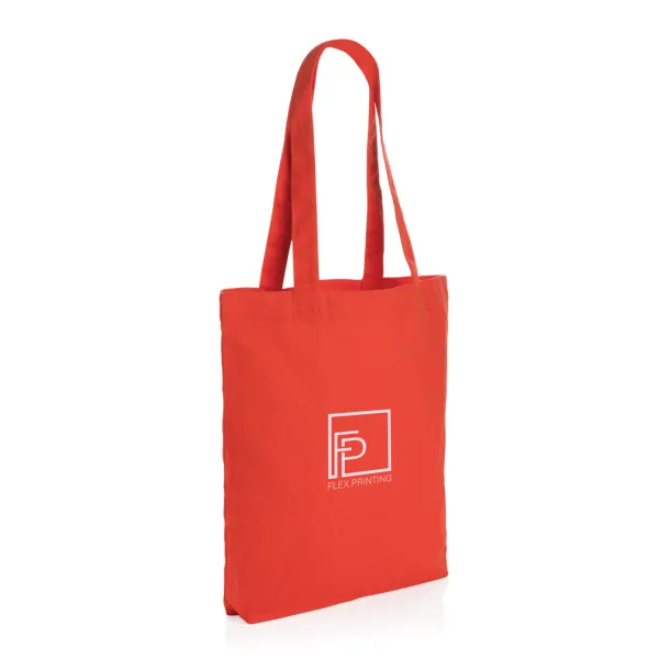  Impact AWARE™ recycled canvas tote bag 285 gsm - XD Collection luscious red