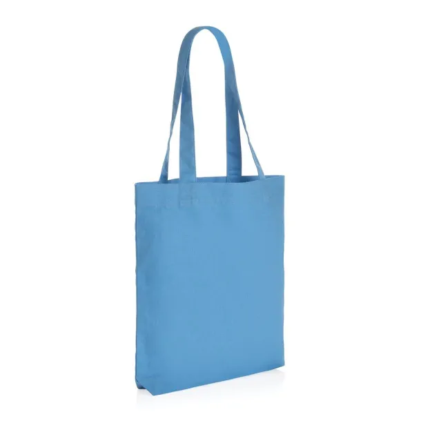  Impact AWARE™ recycled canvas tote bag 285 gsm - XD Collection blue 